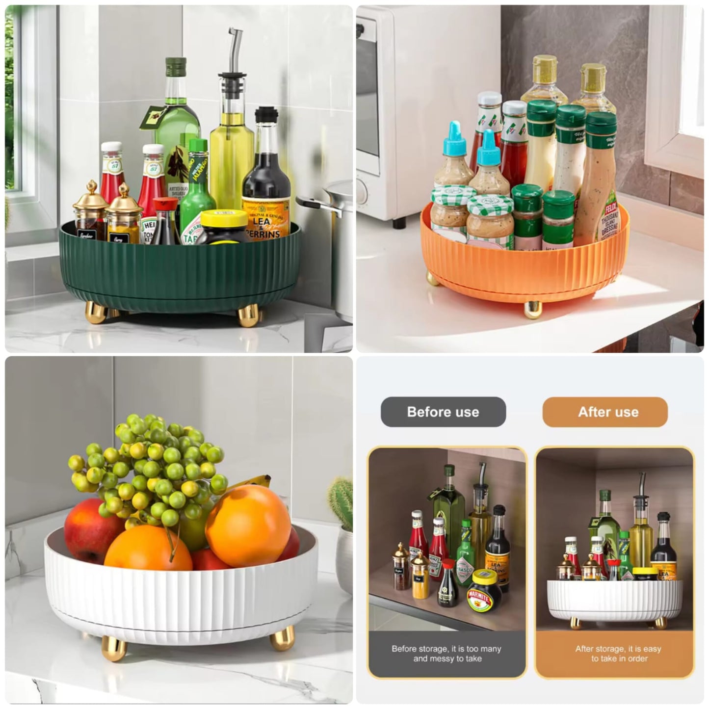 Luxury Rotating Tray