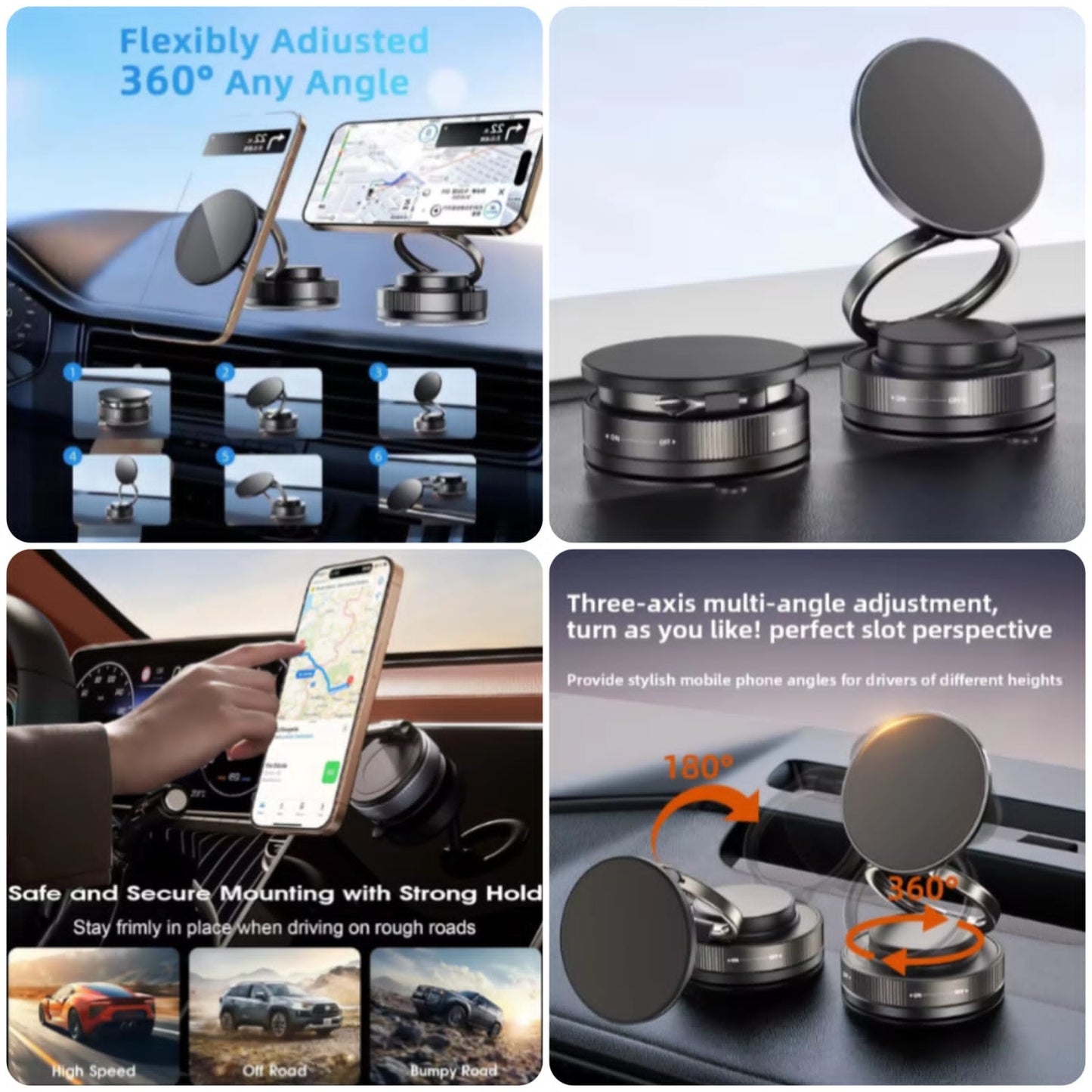 360 Magnetic Phone Holder