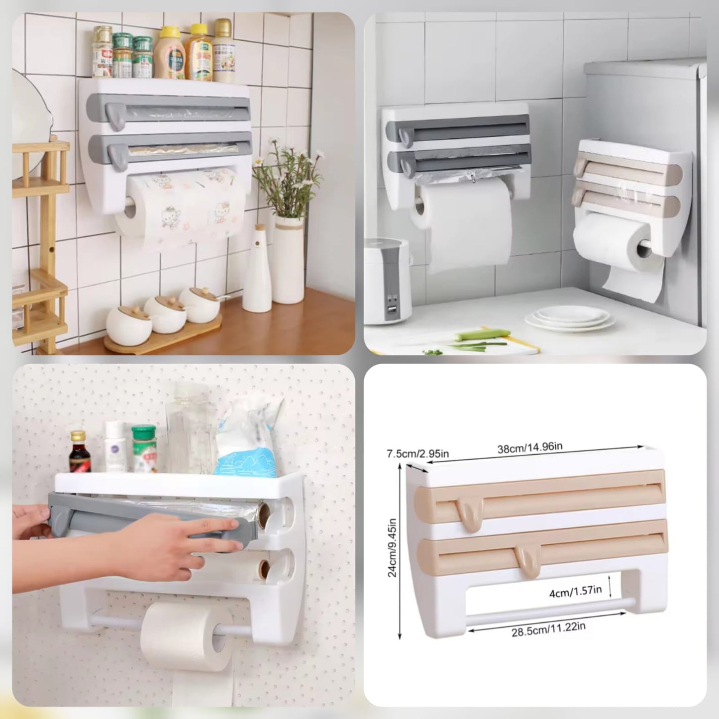 4in1 Paper Dispenser