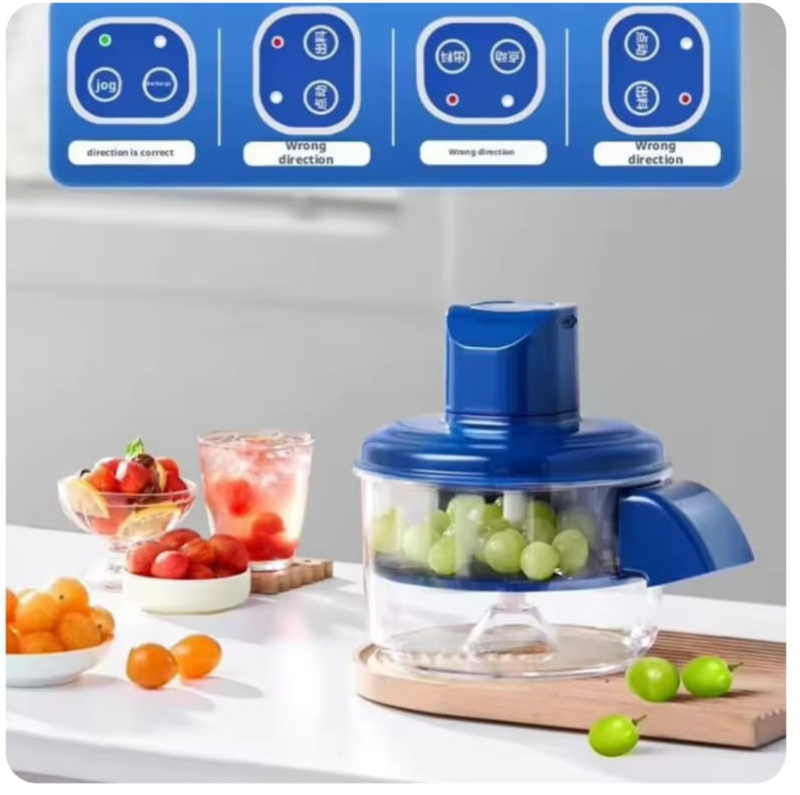 Electric Grape Peeler Machine – Rechargeable Garlic & Grape Skin Remover | Automatic Veggie Peeler Tool for Home & Commercial Kitchen
