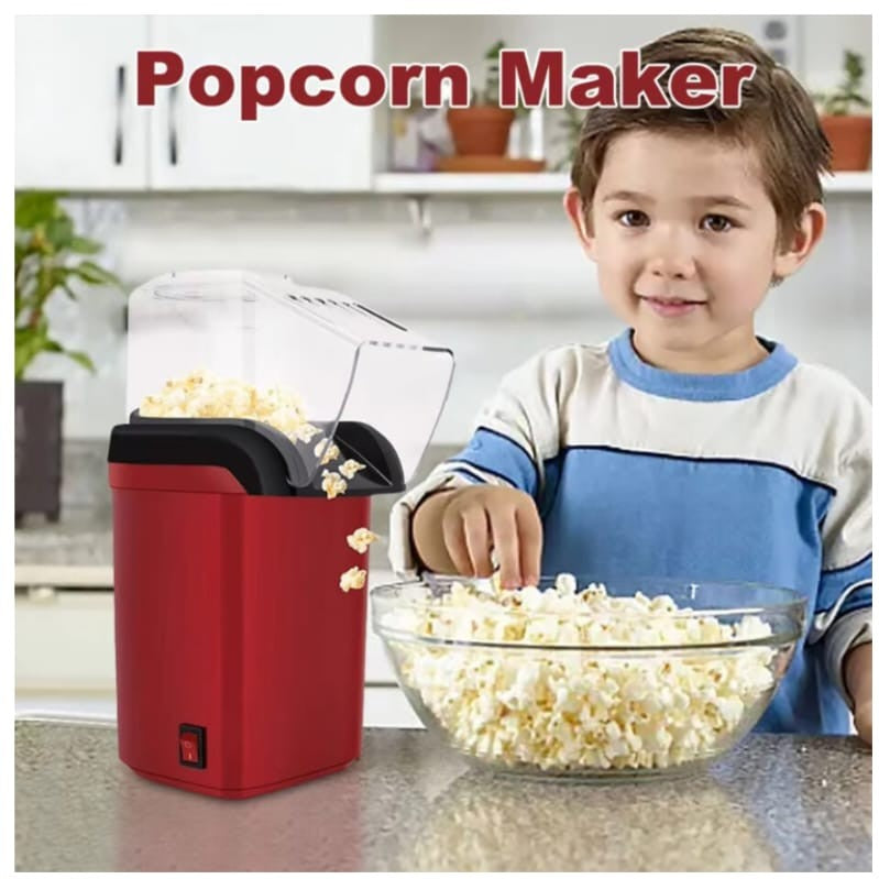 Electric Popcorn Maker Machine - view 1
