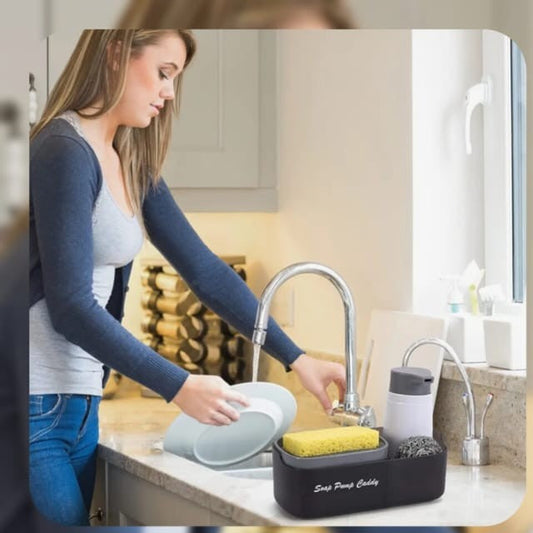 Soap Pump and Sink Caddy - view 1