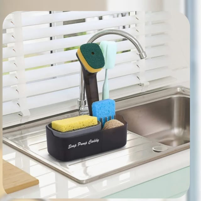 Soap Pump and Sink Caddy - view 2