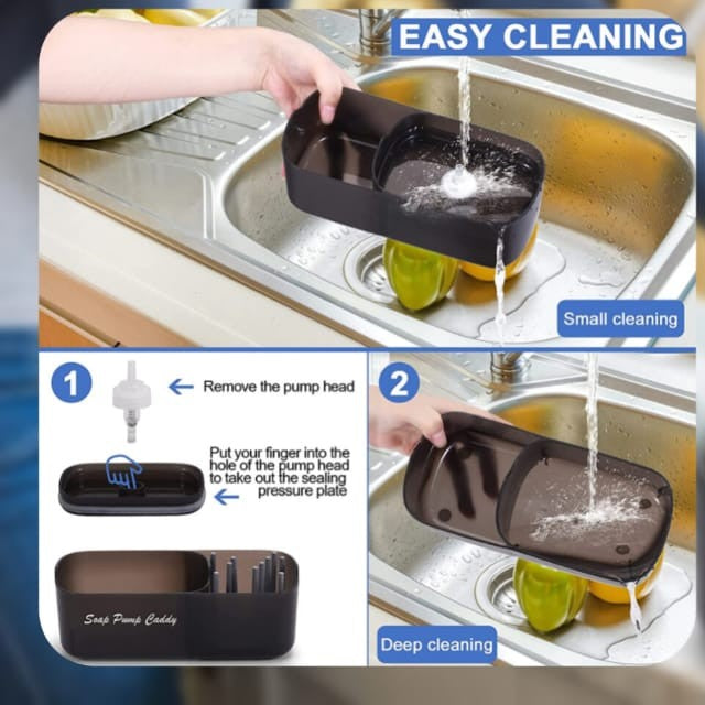 Soap Pump and Sink Caddy - view 3