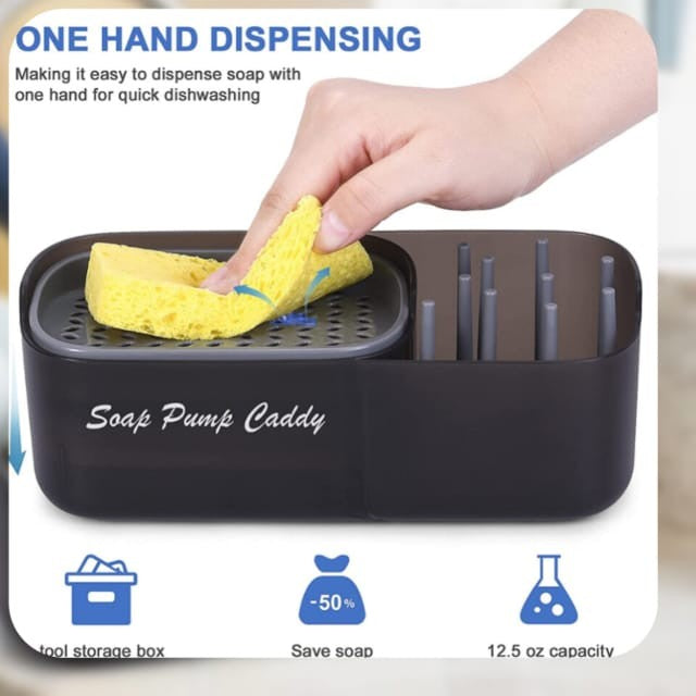 Soap Pump and Sink Caddy - view 4