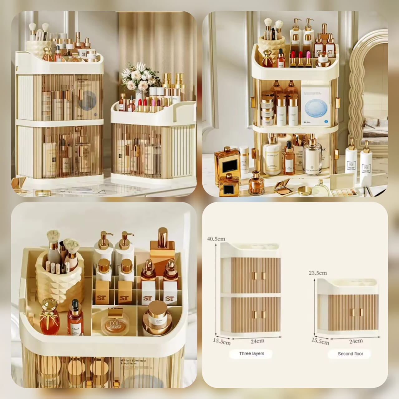 Foldable Storage Organizer