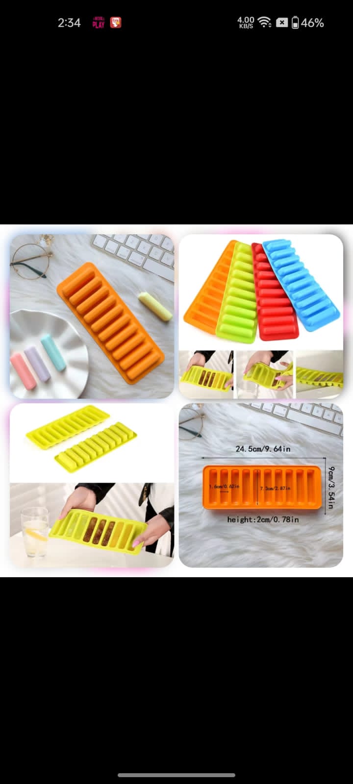 Ice-Line Tray