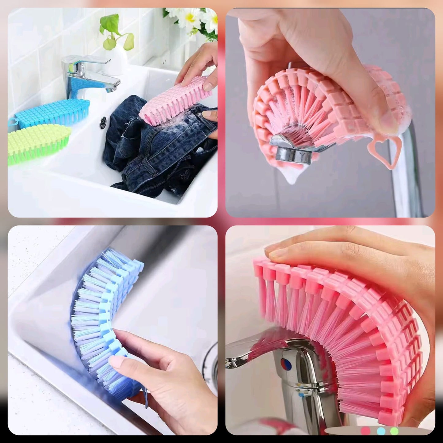 Flexible Cleaning Brush