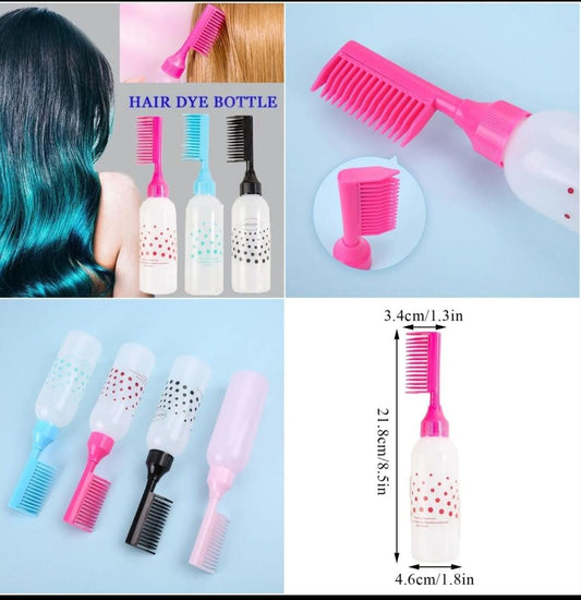 Long Oil Comb Bottle