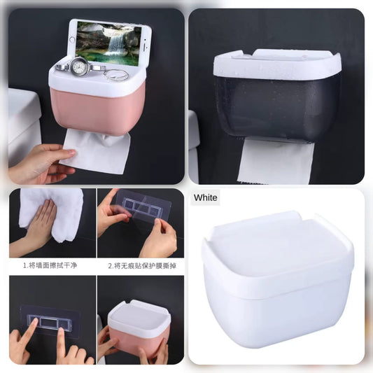 Wall-Mounted Tissue Box