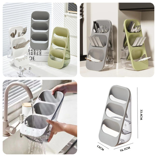 3Layer Cutlery Stand