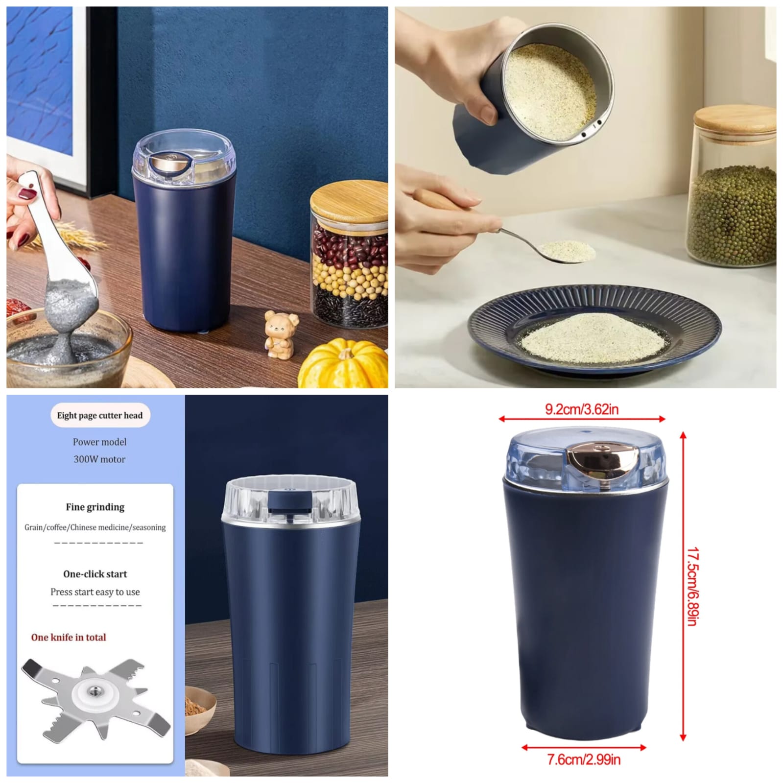 Electric Multifunctional Grinder