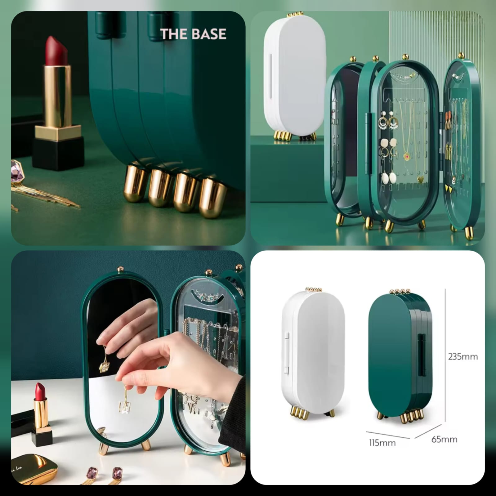 Foldable Jewelry Organizer