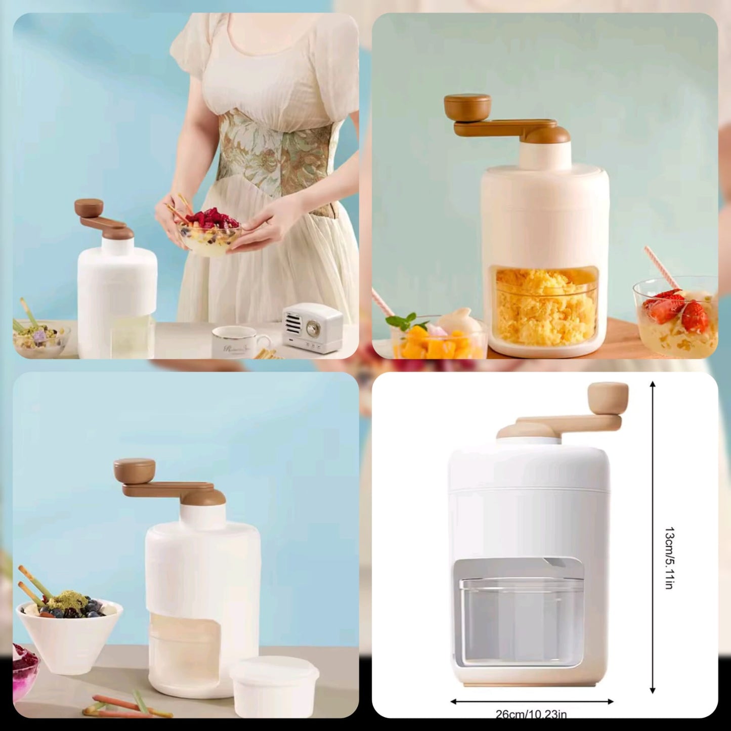 Ice Shaver