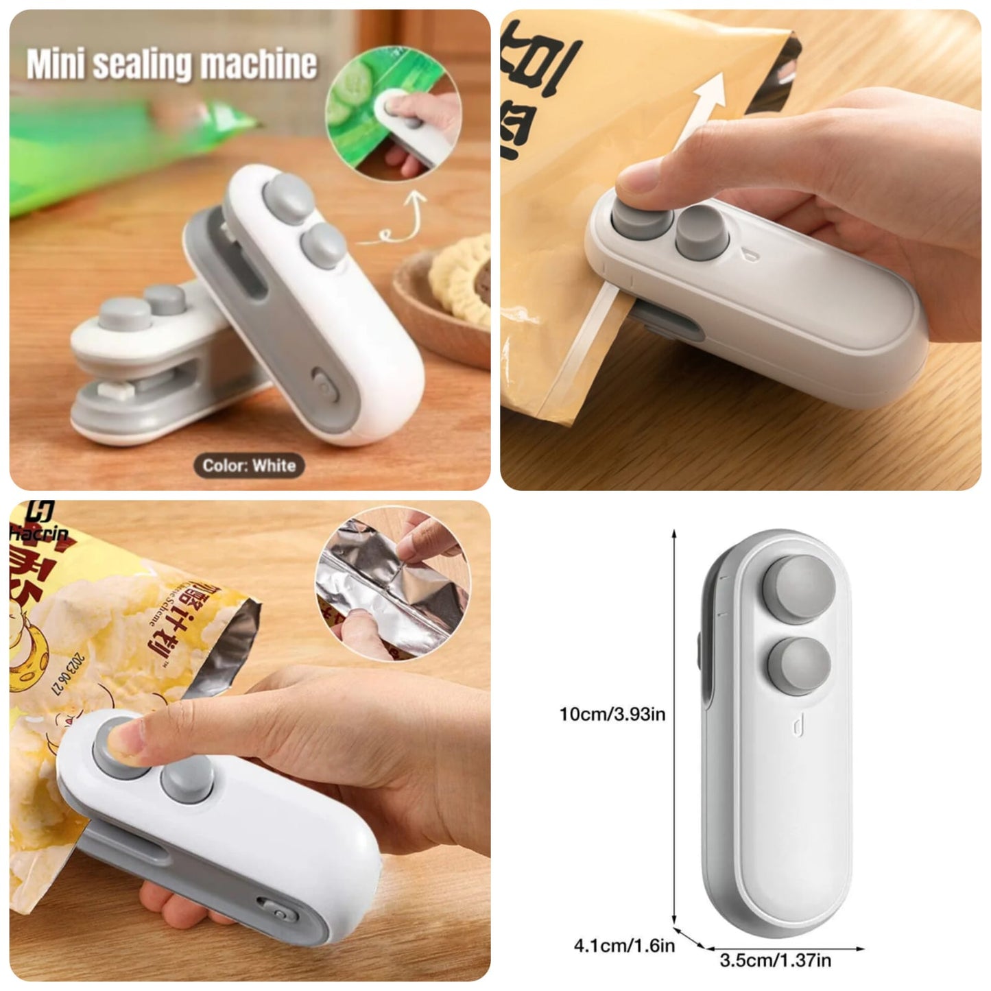 Mini Rechargeable Sealer Machine