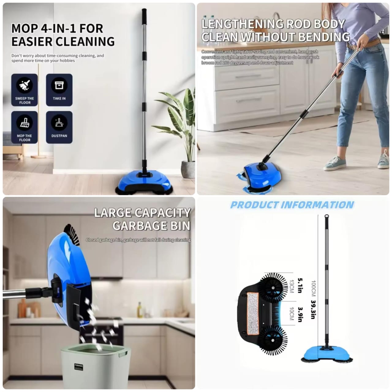 Magic Broom