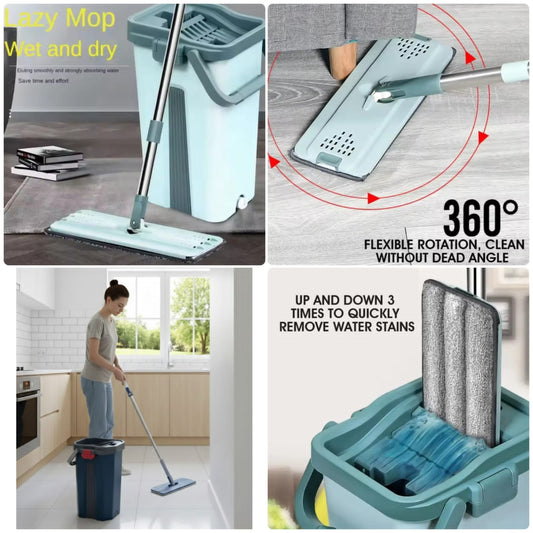 New Flat Scratch Mop