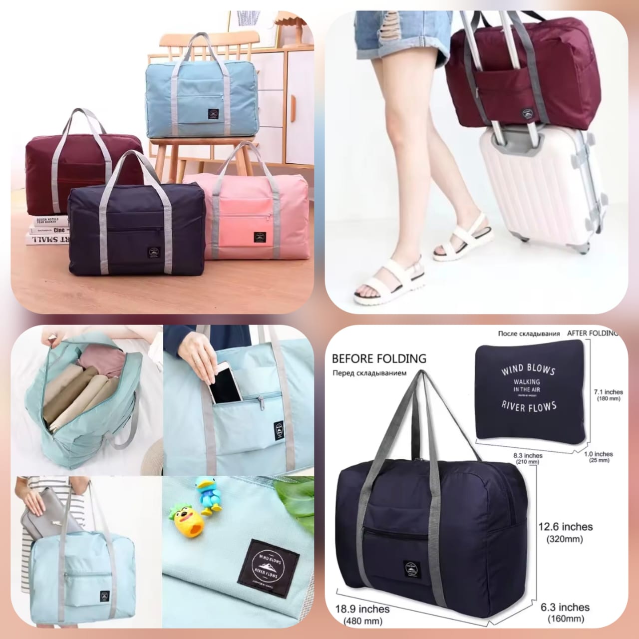 Expandable Travel Bag