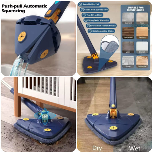 360 Triangle Twist Mop