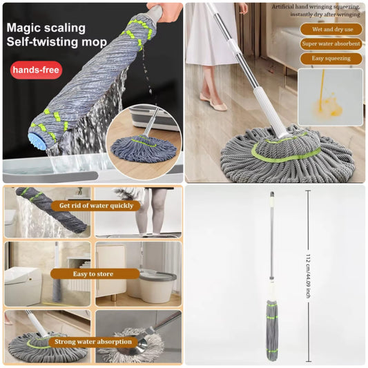 Magic Twist Mop