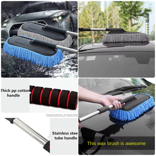 Adjustable Car Cleaning Mop