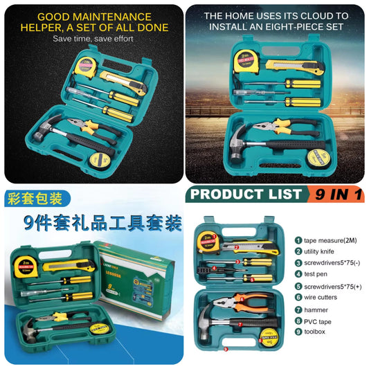 9pcs Tool Kit set