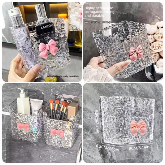Acrylic Wall Mounted Glam Organizer