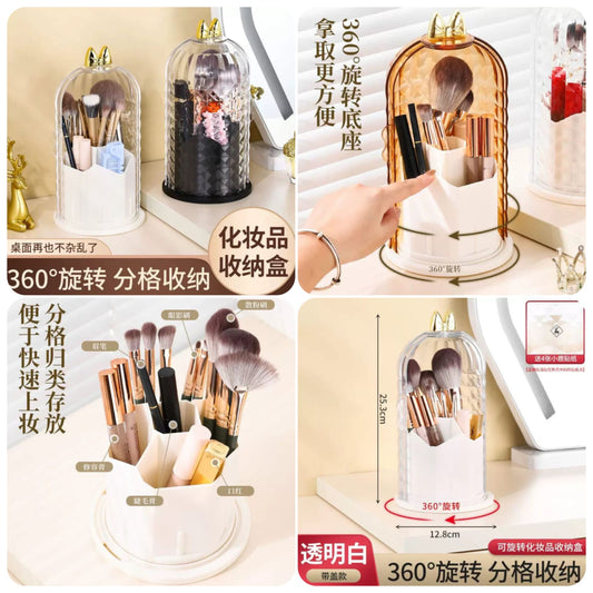 Bow Rotating Brush Holder