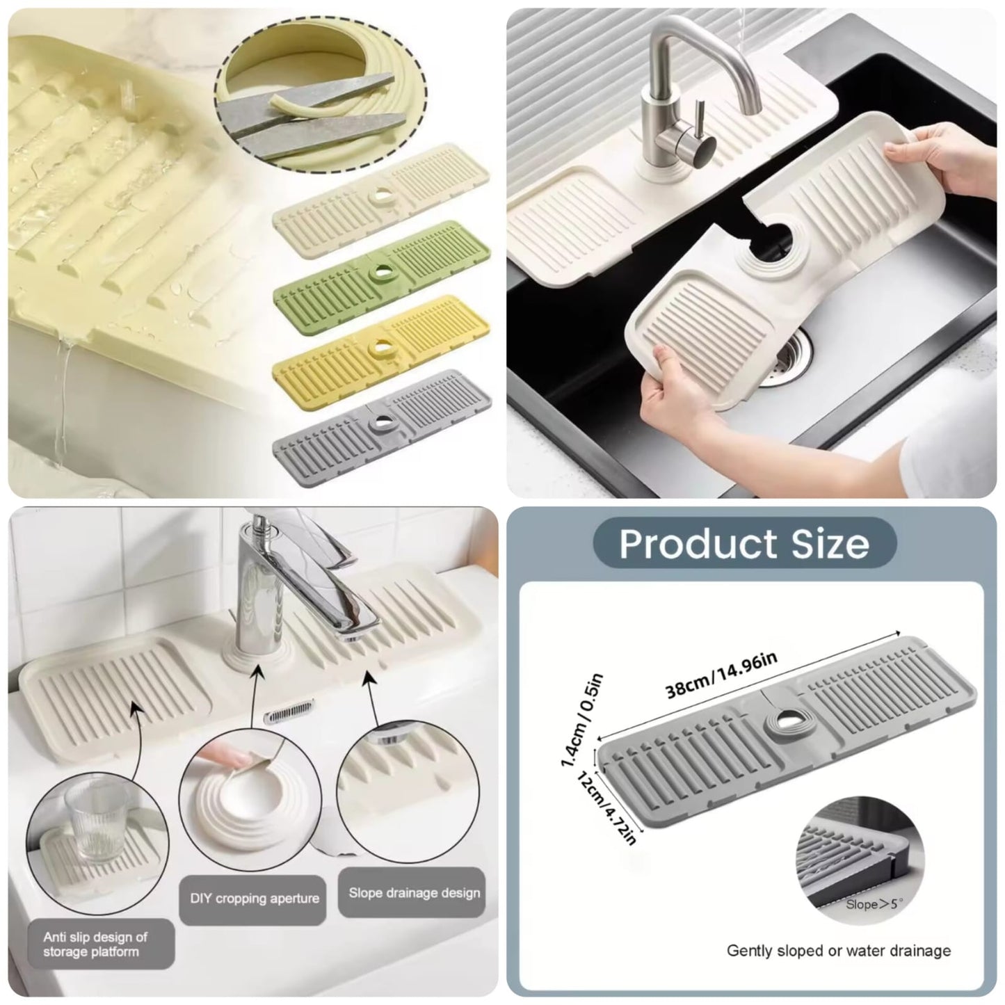 Silicone Sink Matt
