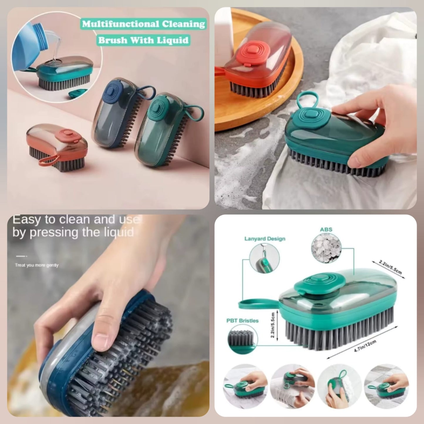 Multifunctional Cleaning Brush