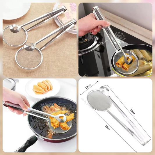 Stainless Steel Frying Tong