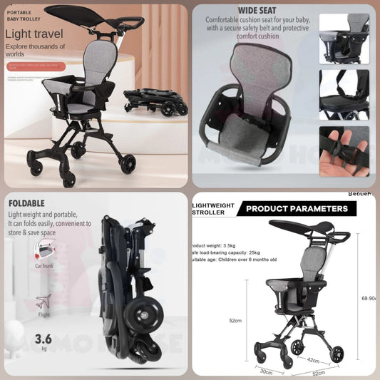 Foldable Baby Stroller