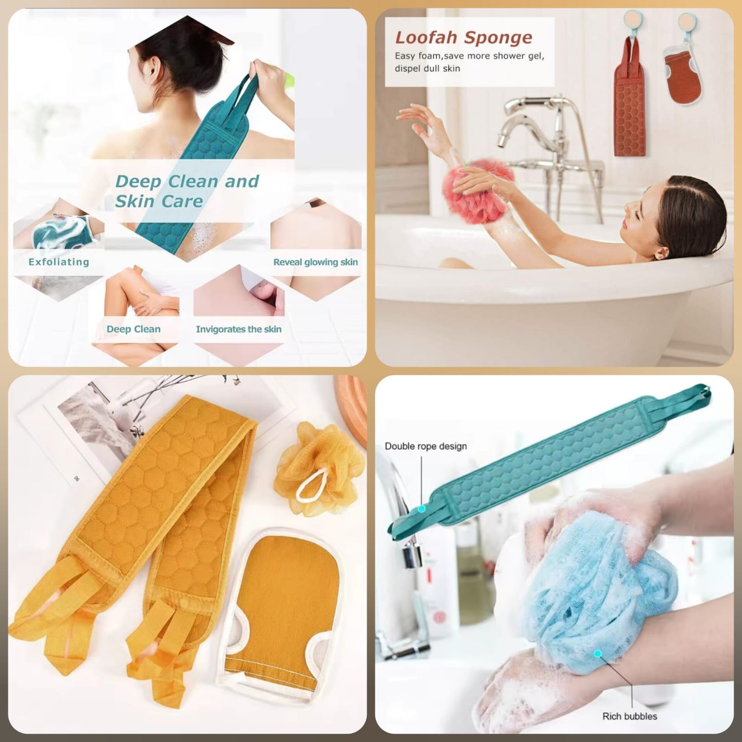3in1 Bath Set
