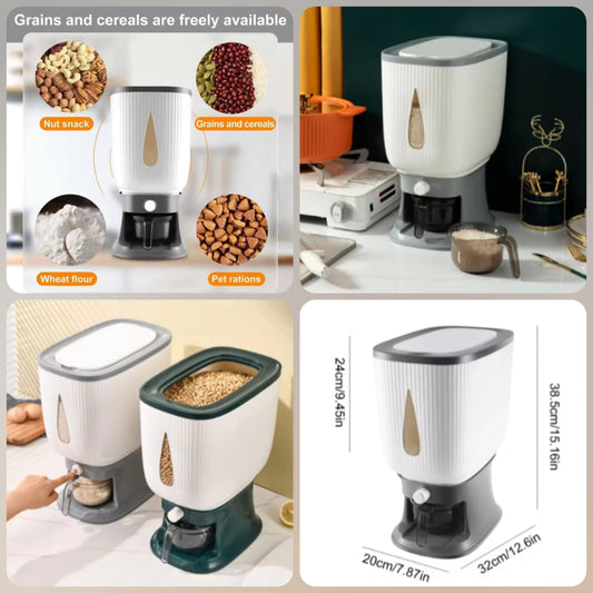 10kg Rice Dispenser