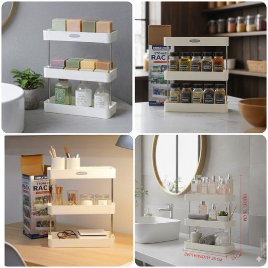 3L Rectangle Storage Rack