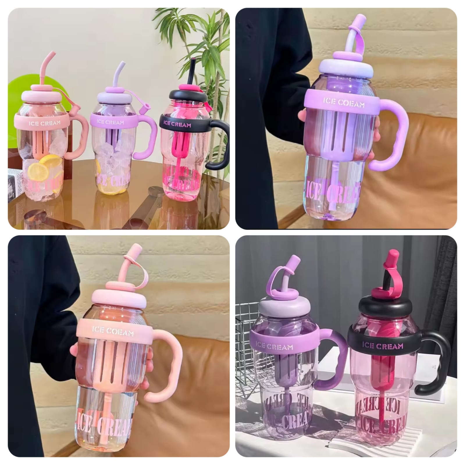 1300ML Ice Cream Bottle