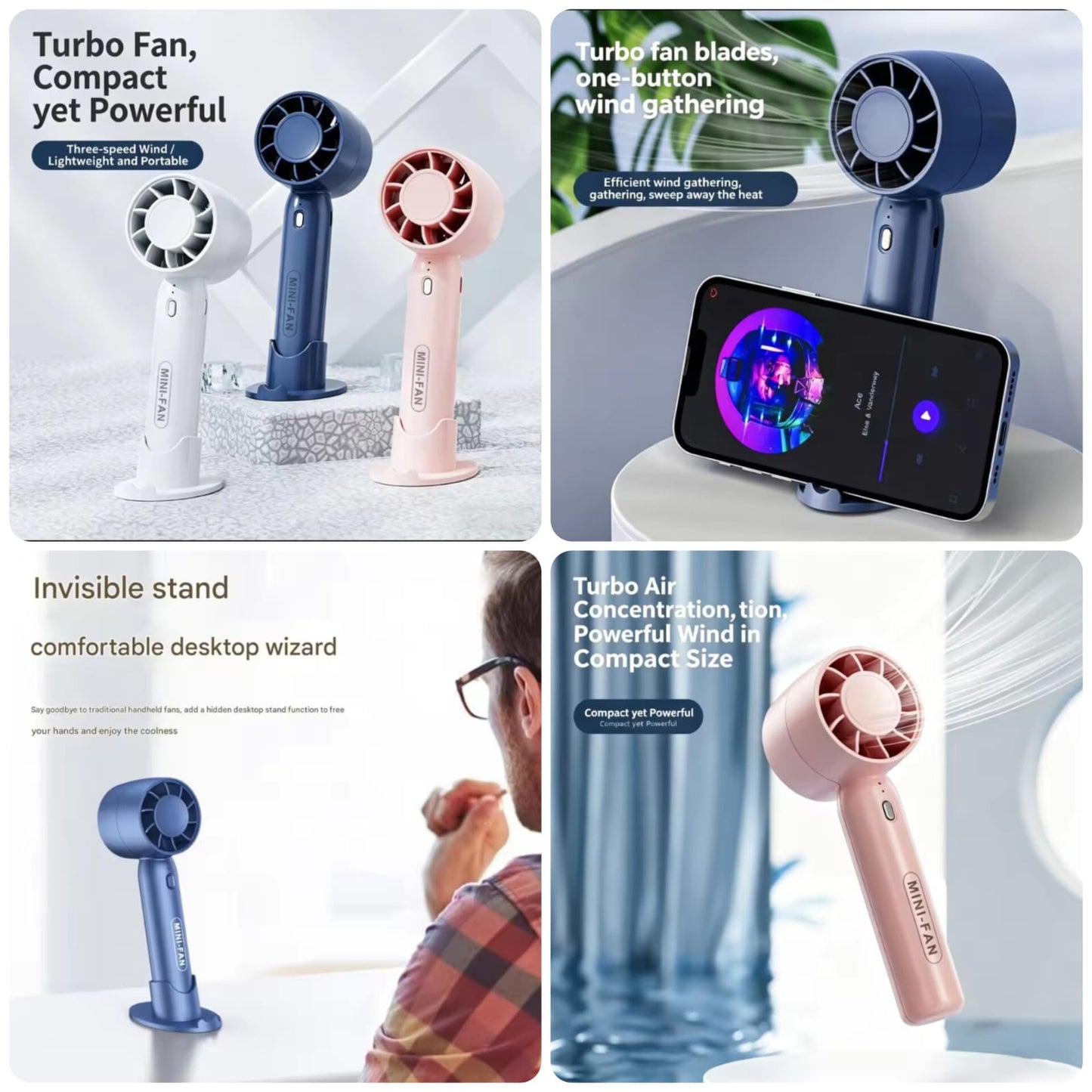 Handheld Fan T10