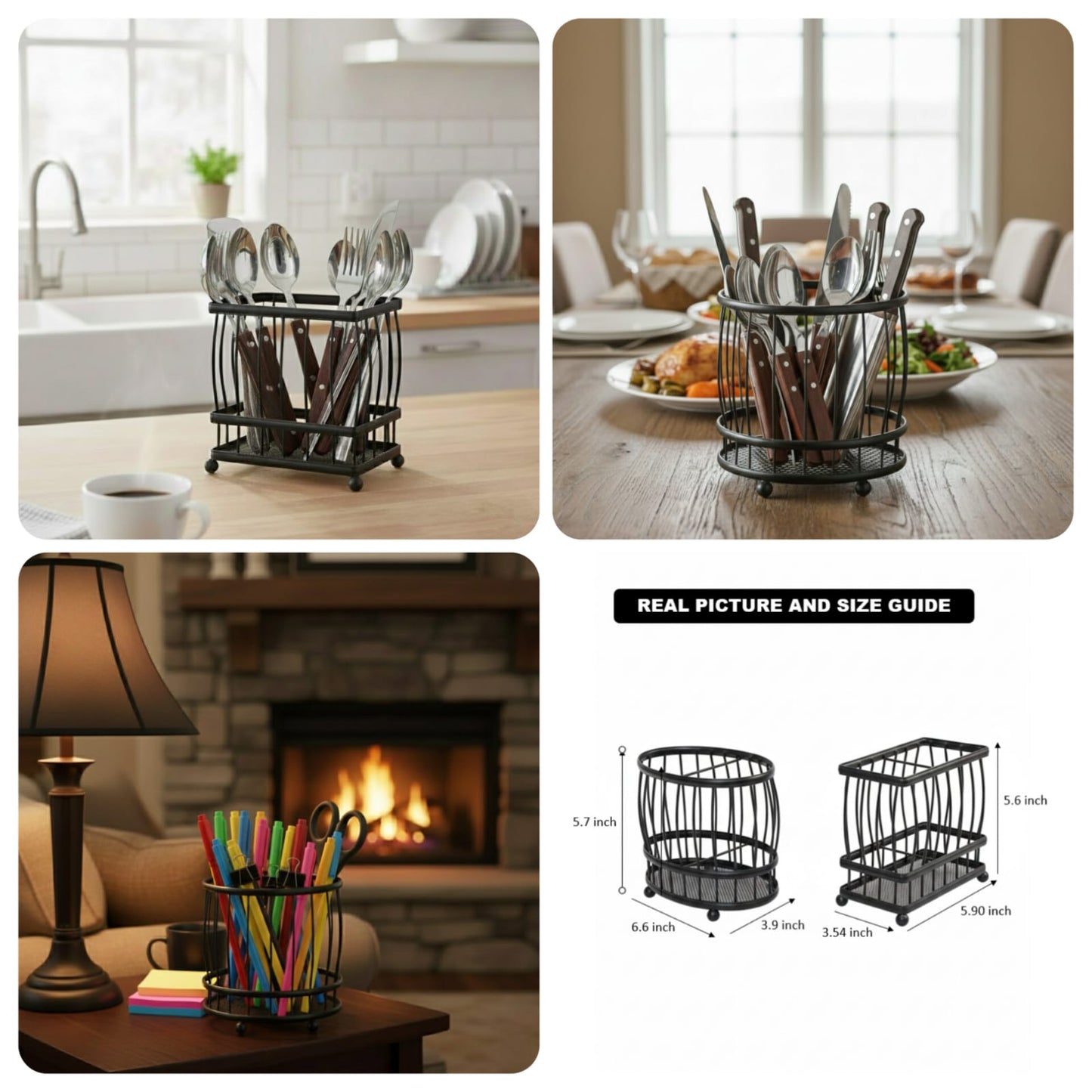 Matrix Versatile Metal Caddy