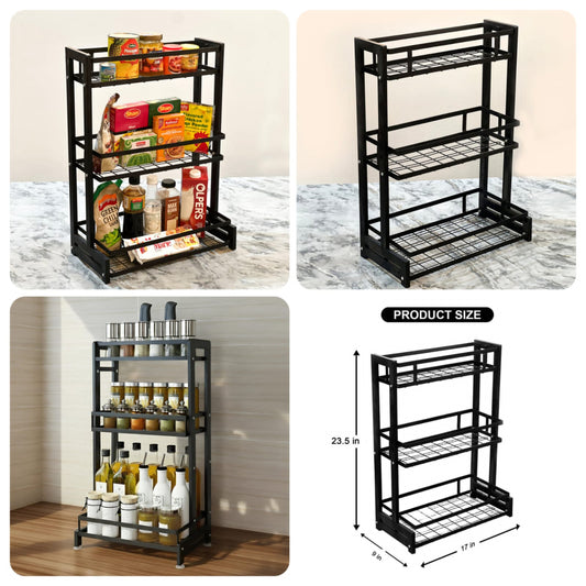 Matrix 3-Tier Countertop Storage Rack
