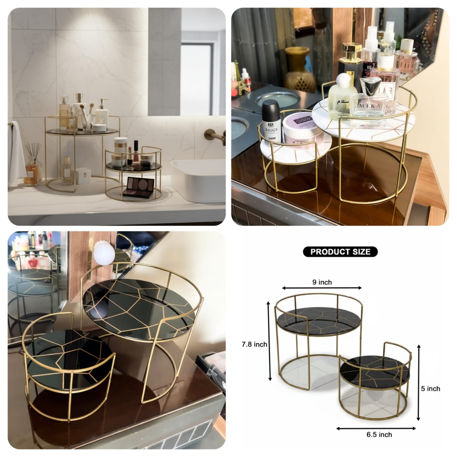 Matrix Golden Vanity Duo