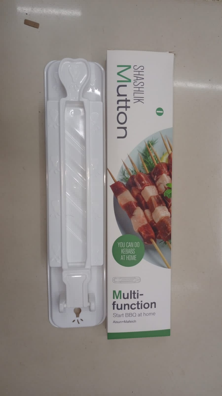 Reusable Manual Kabab Press Mould