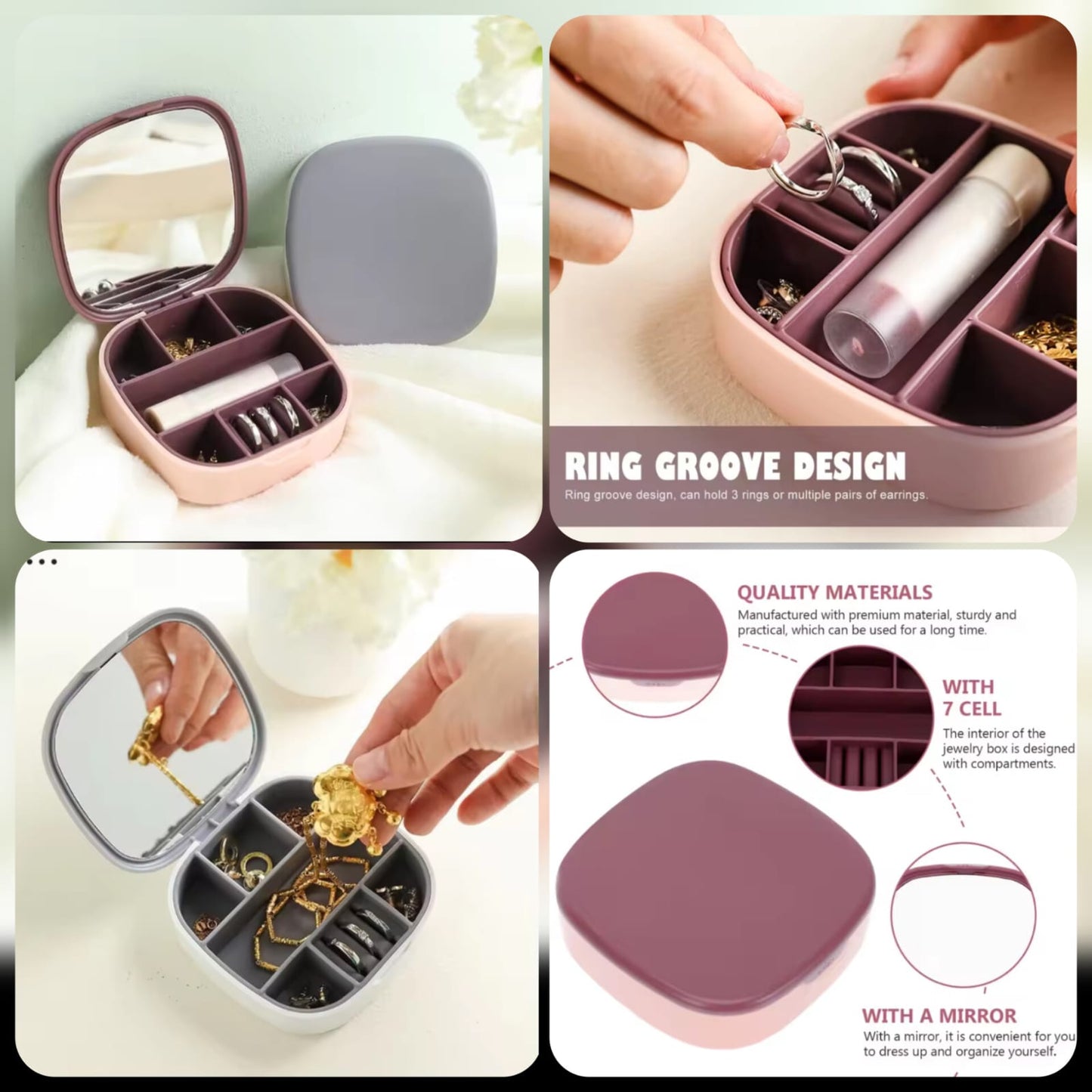 Mini Jewellery Box