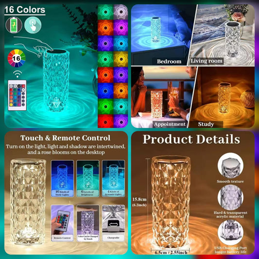 Colourfull Teach Led Lamp