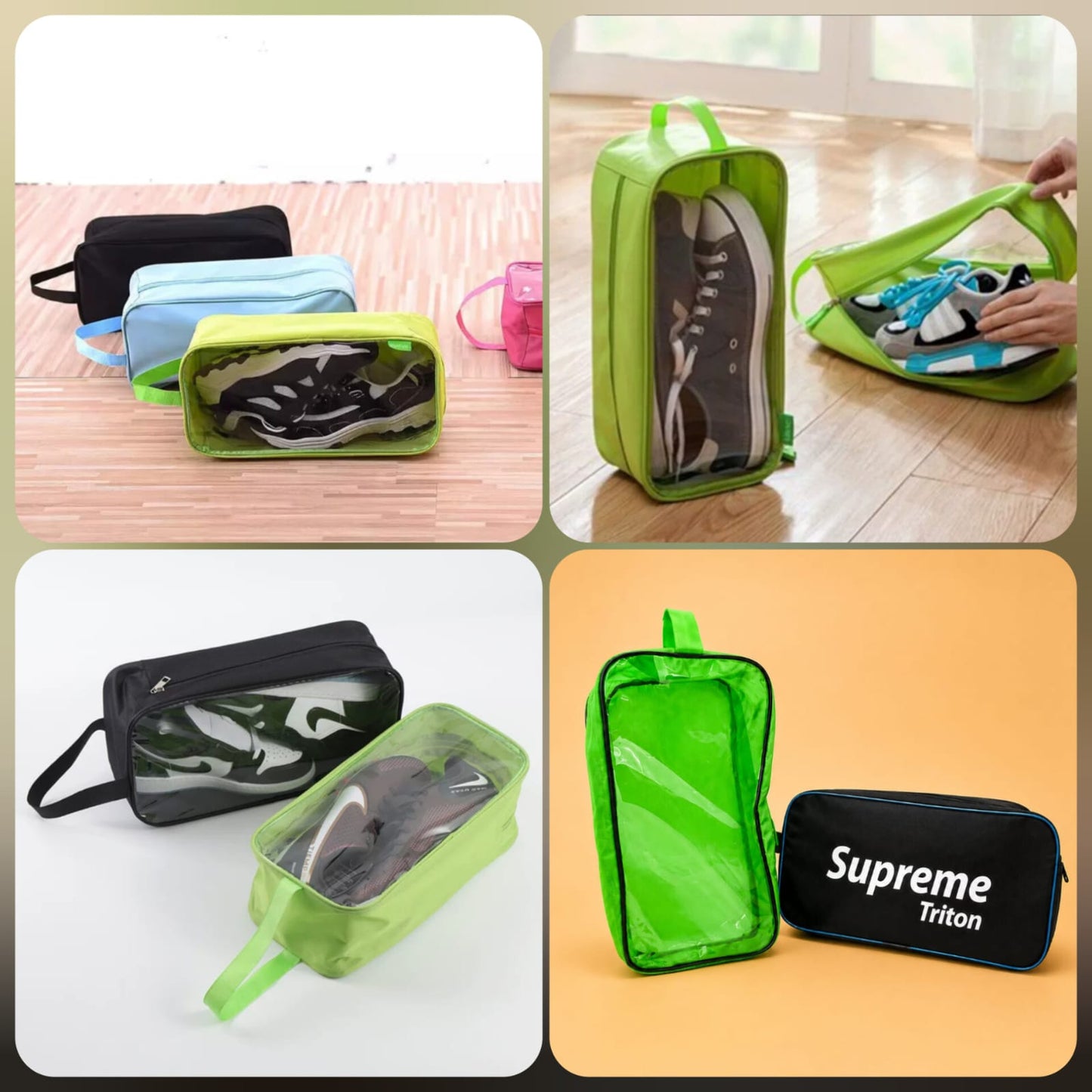 Transparent Shoe Pouch