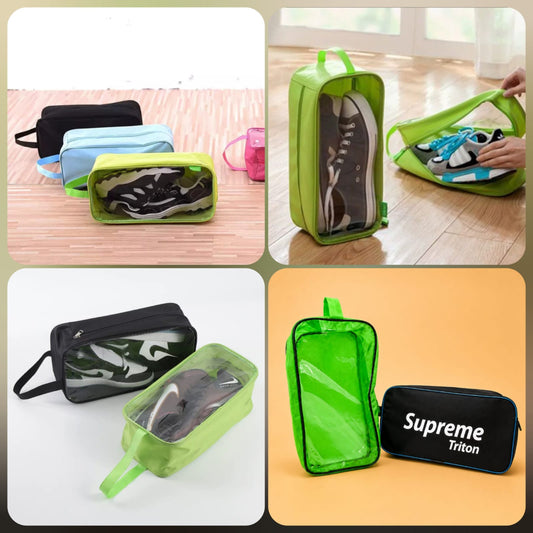 Transparent Shoe Pouch