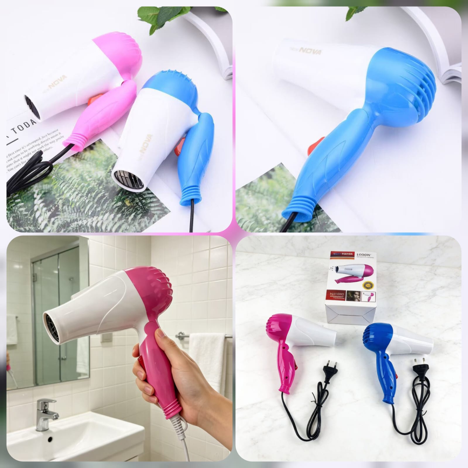 Mini Foldable Nova Hair Dryer
