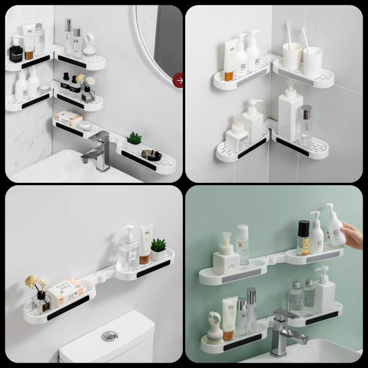 Wall Mounted Rotating Shelf
