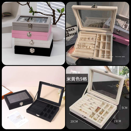 Velvet Jewellery Organizer